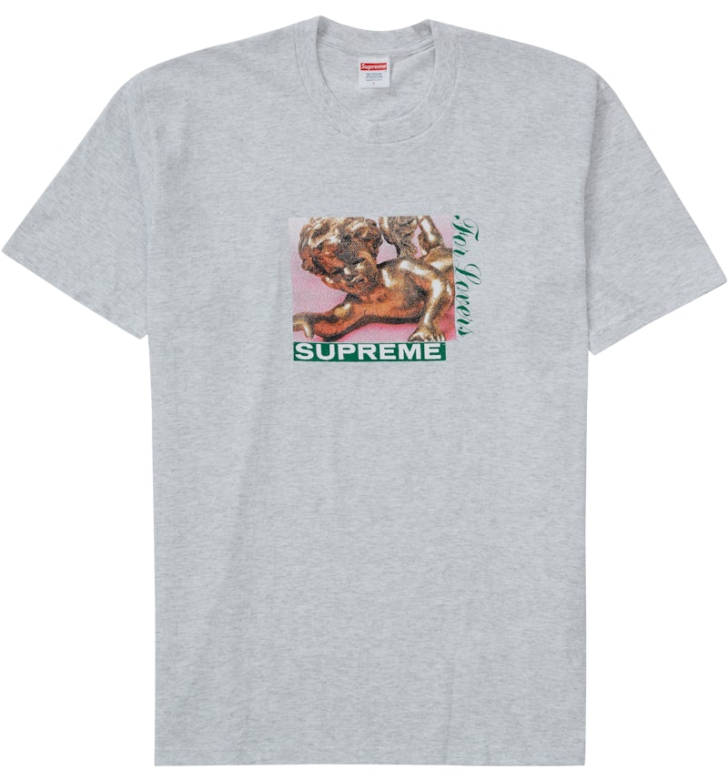 Supreme Lovers Tee Ash Grey Men's FW20 US - Main Image
