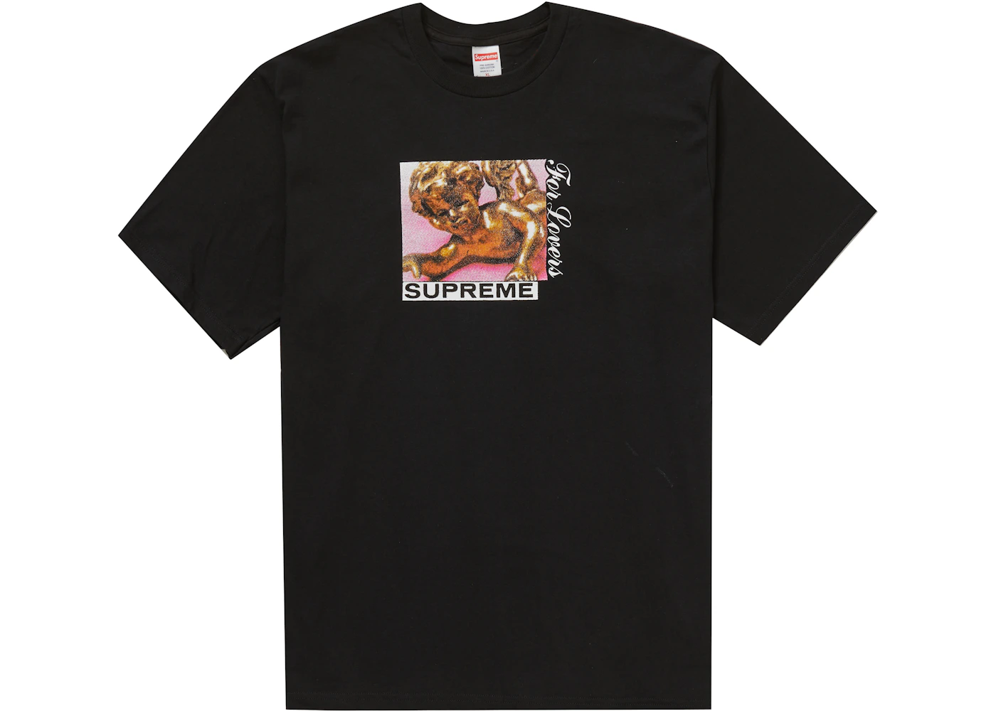 Supreme Lovers Tee Black Men's FW20 US