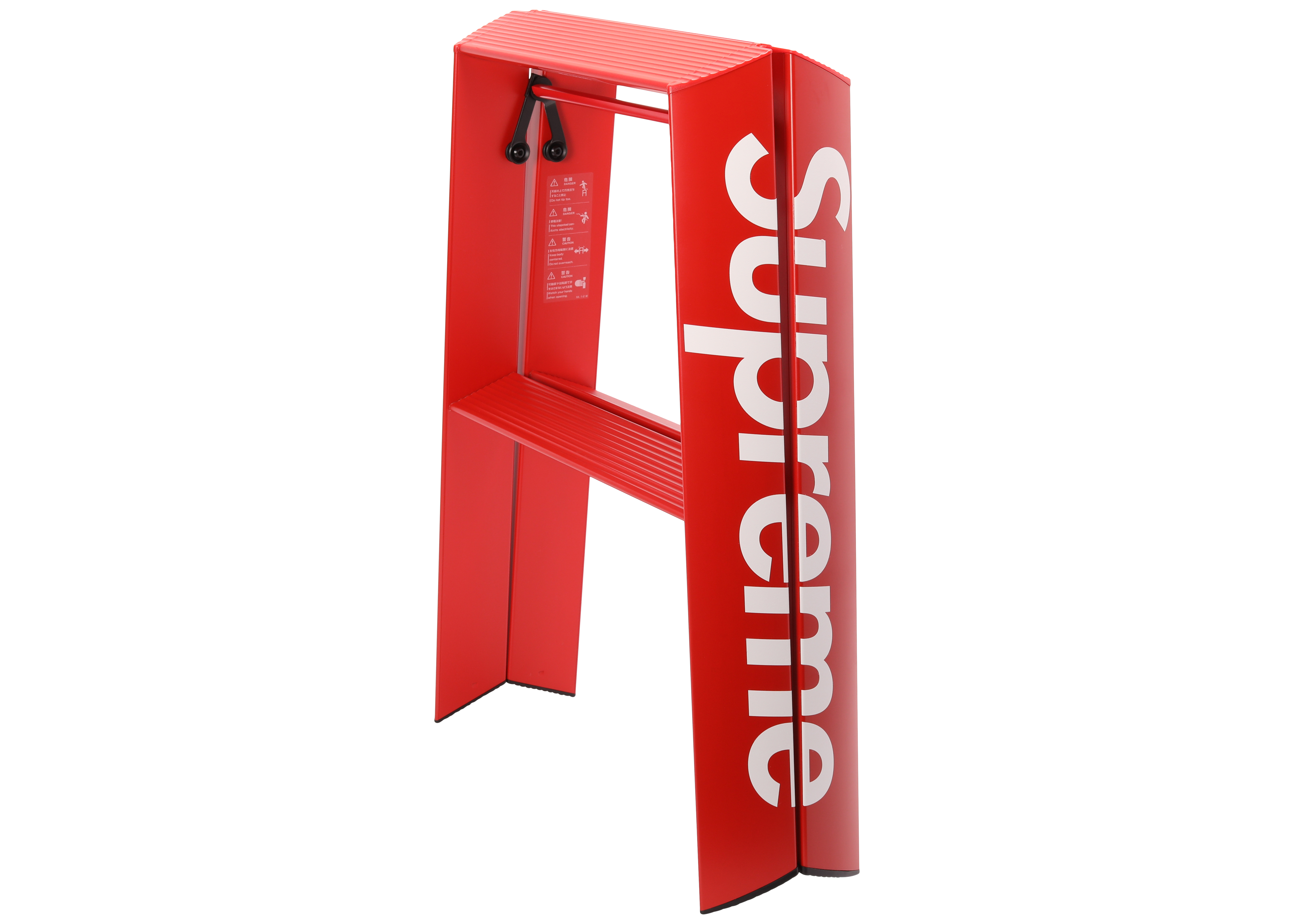 Supreme Lucano Step Ladder Red - FW18 - GB