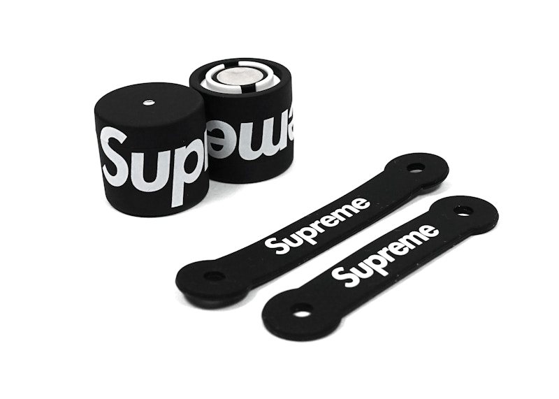 Supreme Lucetta Magnetic Bike Lights Black - FW18 - JP