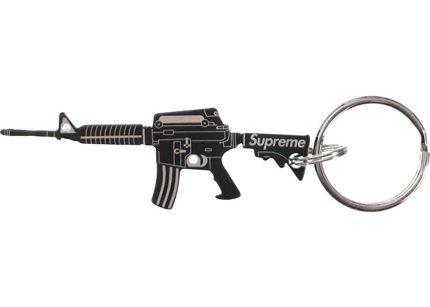 Supreme M16 Bottle Opener Keychain Black FW14 US - Main Image