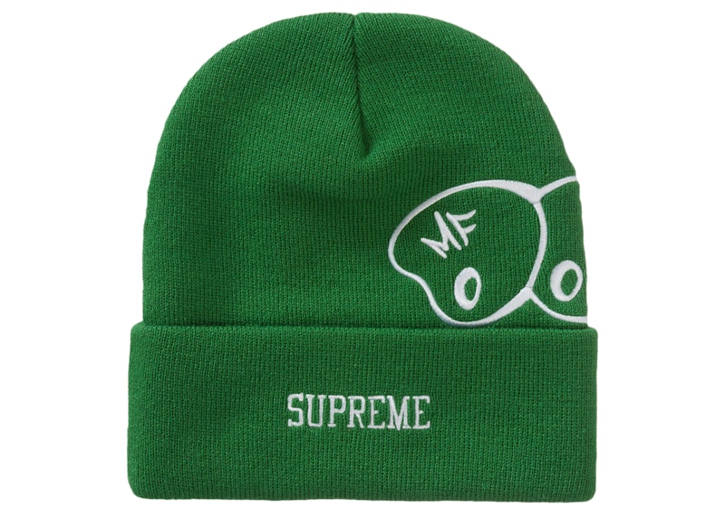 MF DOOM F/W 2023 Green Beanie - ニットキャップ/ビーニー