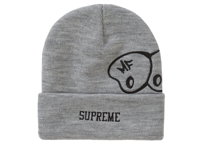 Supreme MF DOOM Beanie Black - FW23 - US