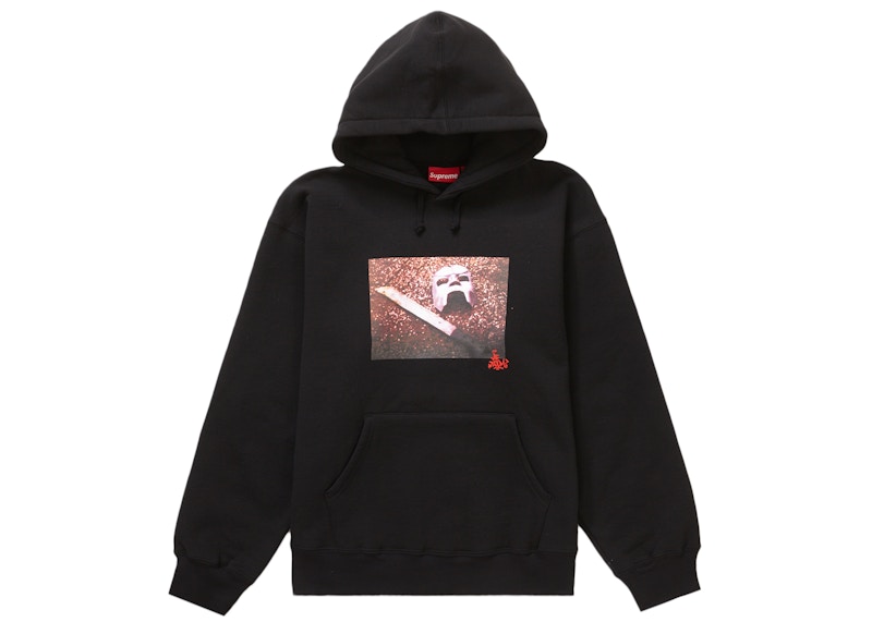 【L】Supreme MF DOOM Hooded Sweatshirtカラーブラック