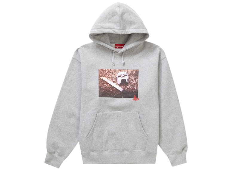 Supreme MF DOOM Hooded Sweatshirt Black Men's - FW23 - US