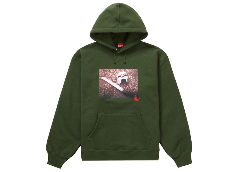 Supreme MF DOOM Hooded Sweatshirt Dark Olive Men's - FW23 - US