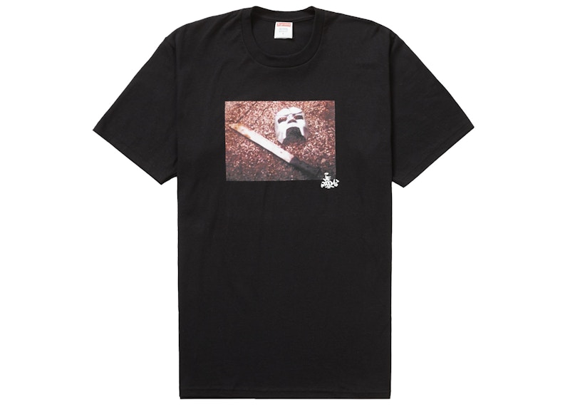 Supreme MF DOOM Tee Black FW23 - Tシャツ/カットソー(半袖/袖なし)