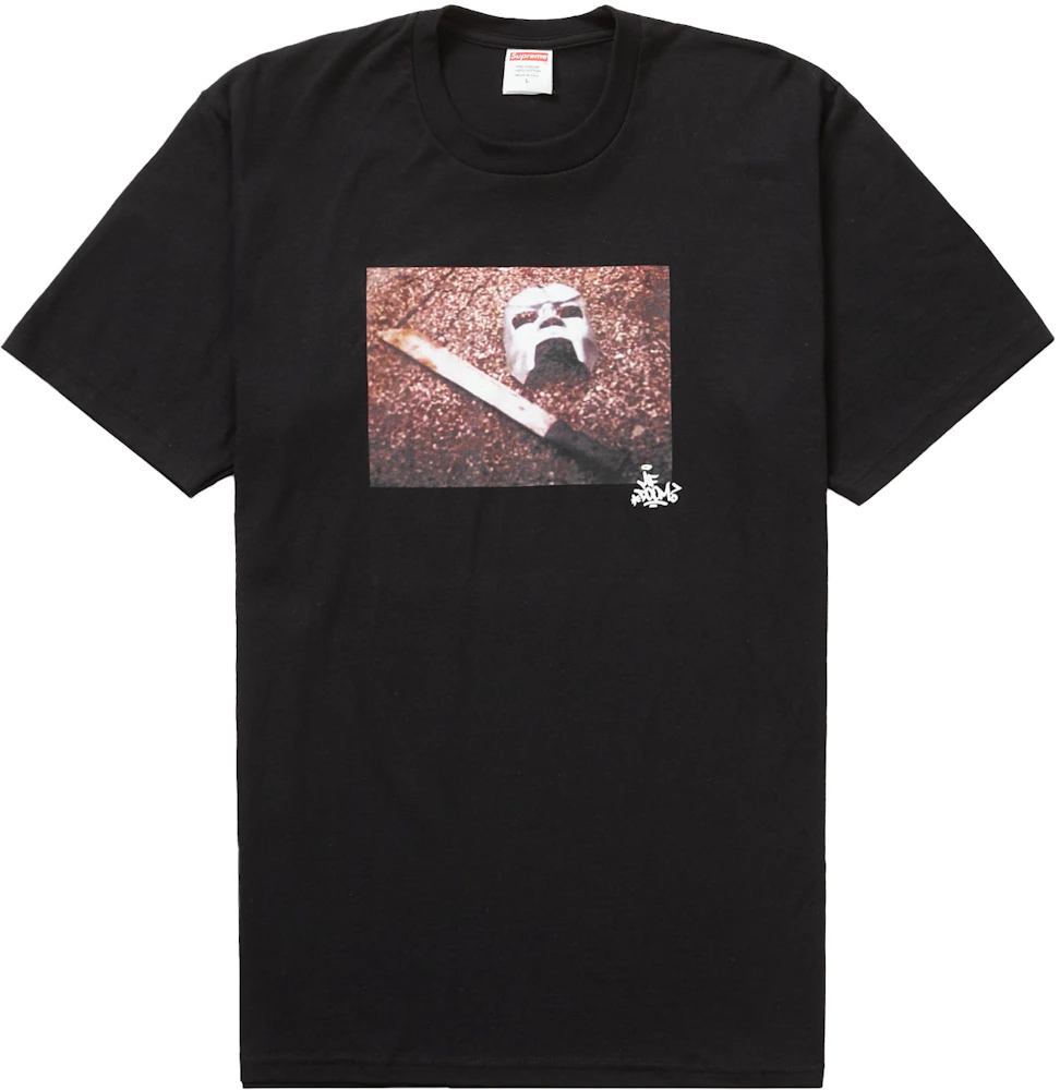 Supreme MF Doom T Shirt Black - Size Large - Confirmed Order - Body Logic