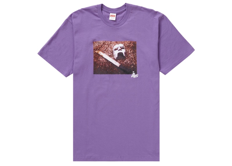 Supreme MF DOOM Tee Dusty Purple Men's - FW23 - US