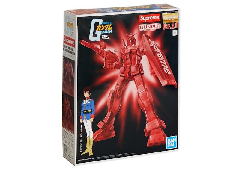 エンタメ/ホビーSupreme®/MG 1/100 RX-78-2 GUNDAM Ver.3.0 - 模型 ...