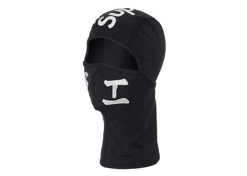 Supreme MLB Kanji Teams Chicago White Sox Lightweight Balaclava Black