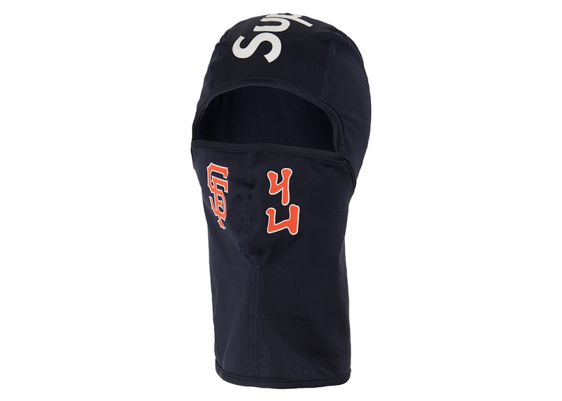 Supreme MLB Kanji Teams San Francisco Giants Lightweight Balaclava Navy