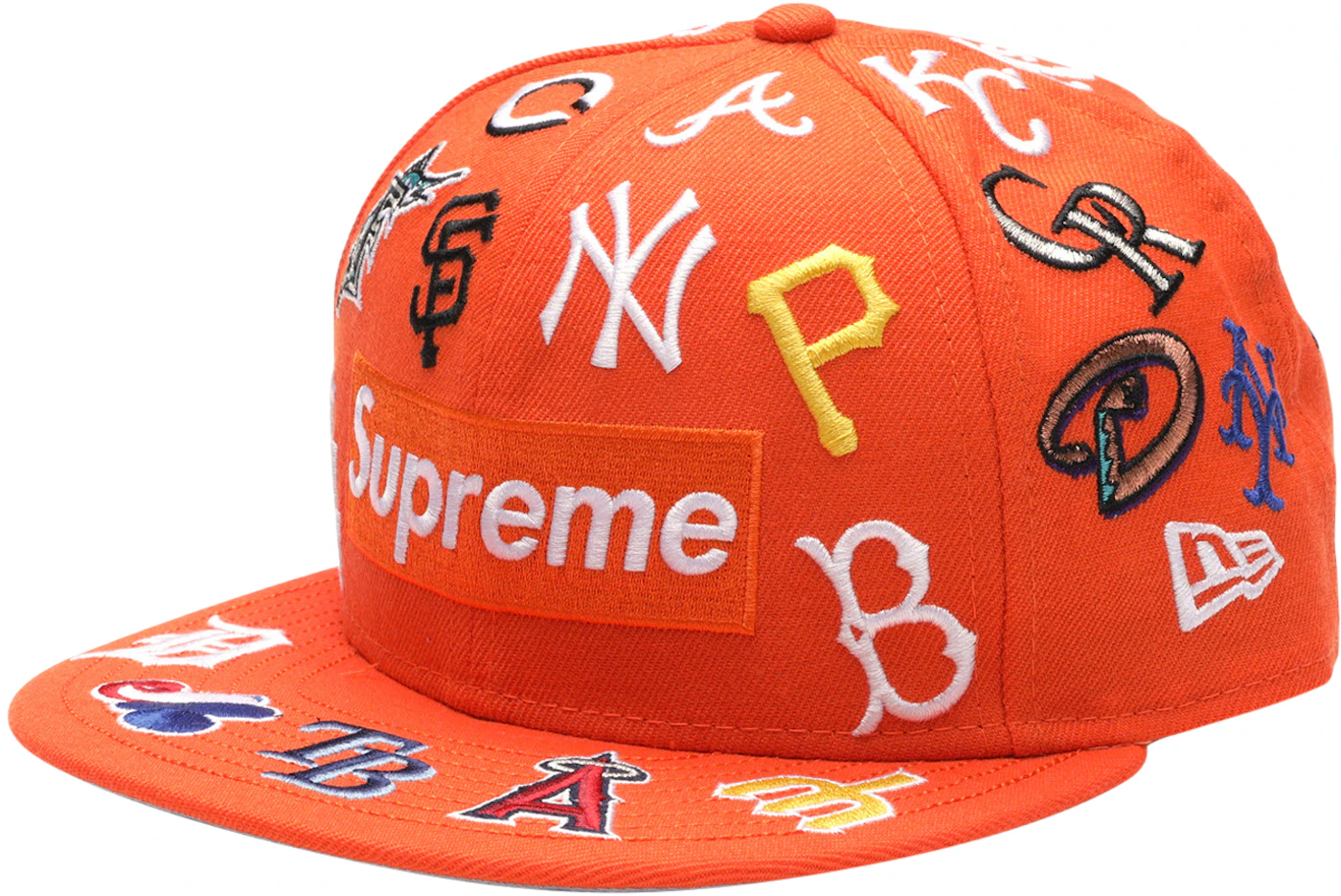 Supreme x MLB x New Era Hat