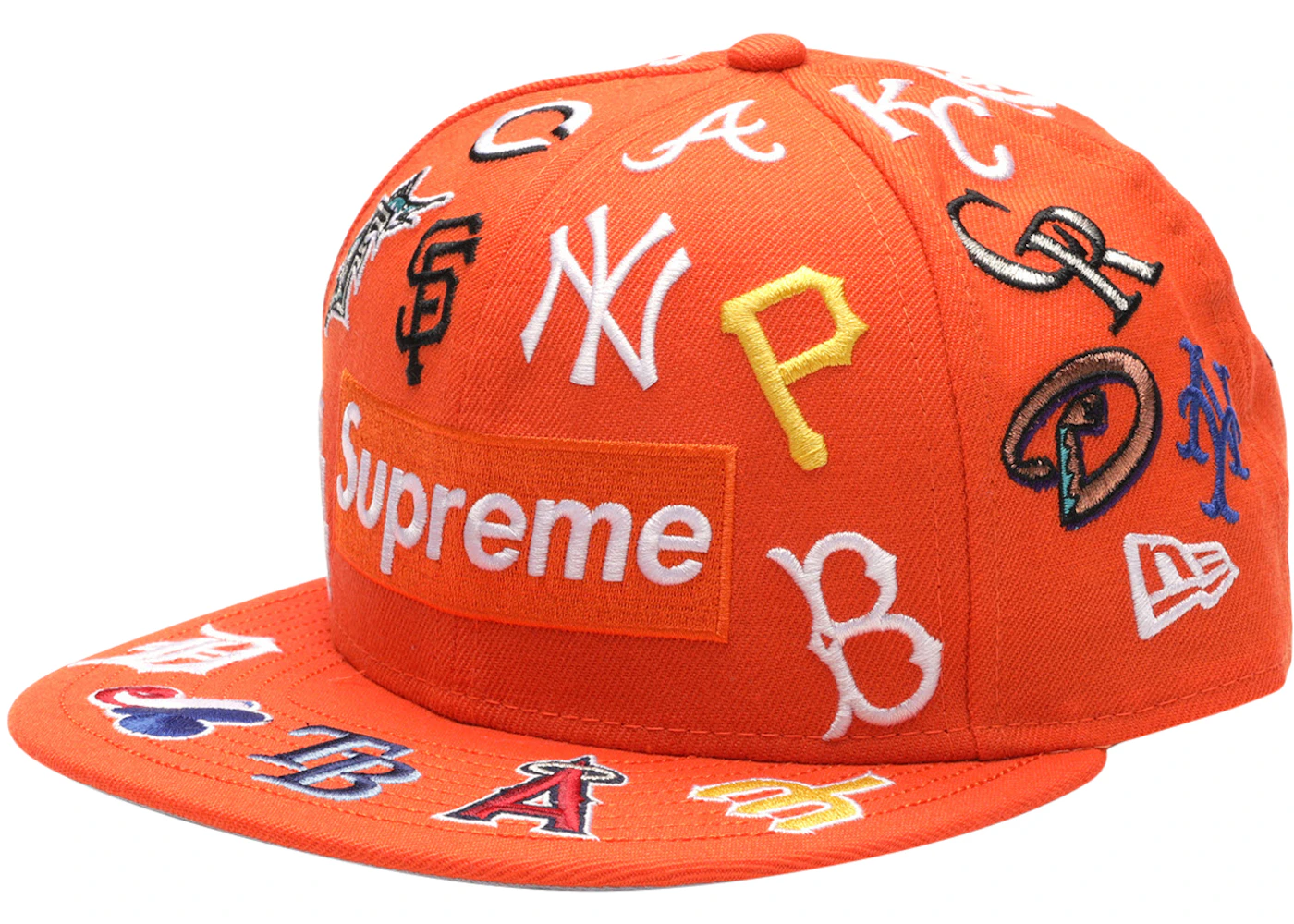 Supreme MLB New Era Orange SS20 US