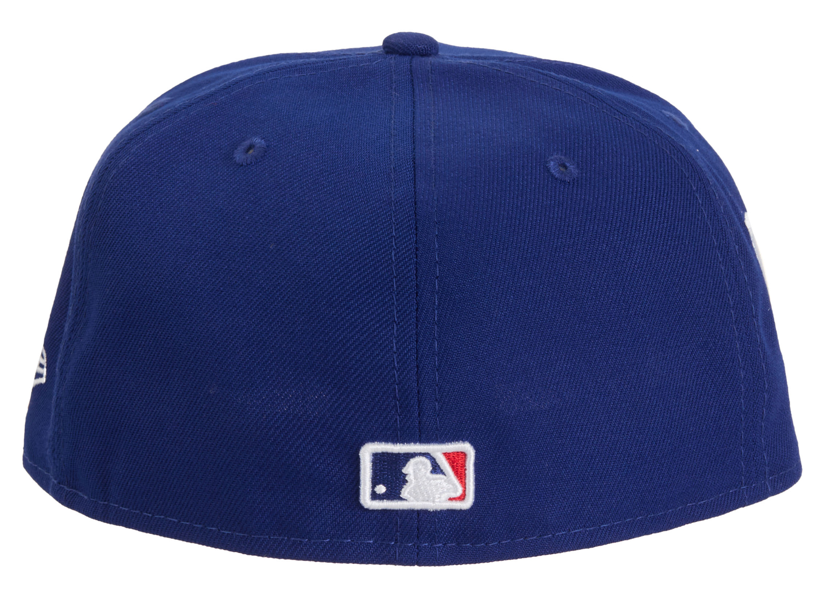 Supreme MLB Teams Los Angeles Box Logo New Era 59Fifty Fitted Cap Dark Royal