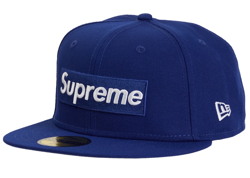 Supreme MLB Teams Box Logo New Era NavyStussy