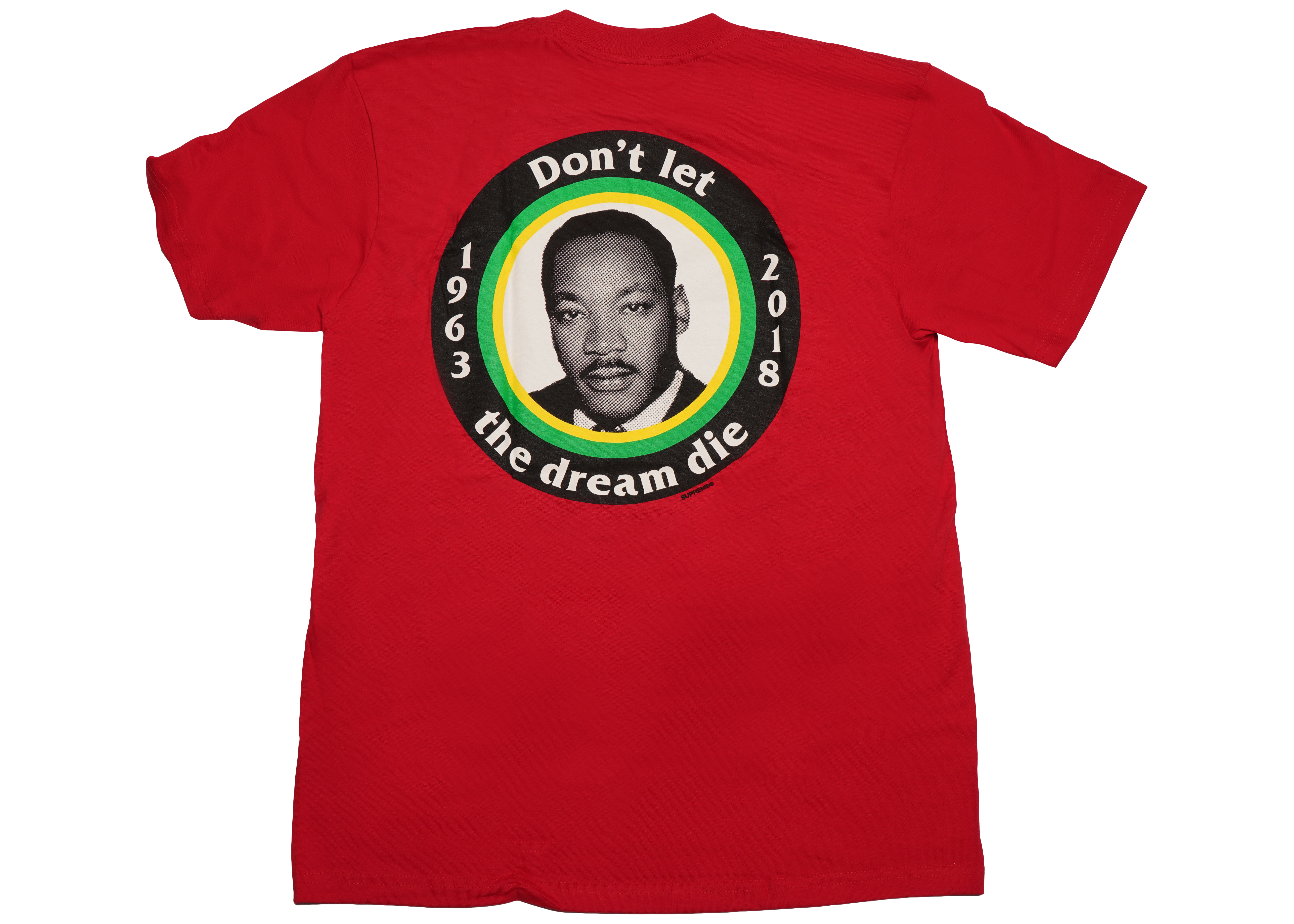 2024正規品Supreme MLK Dream Tee M黒 Tシャツ/カットソー(半袖/袖なし)