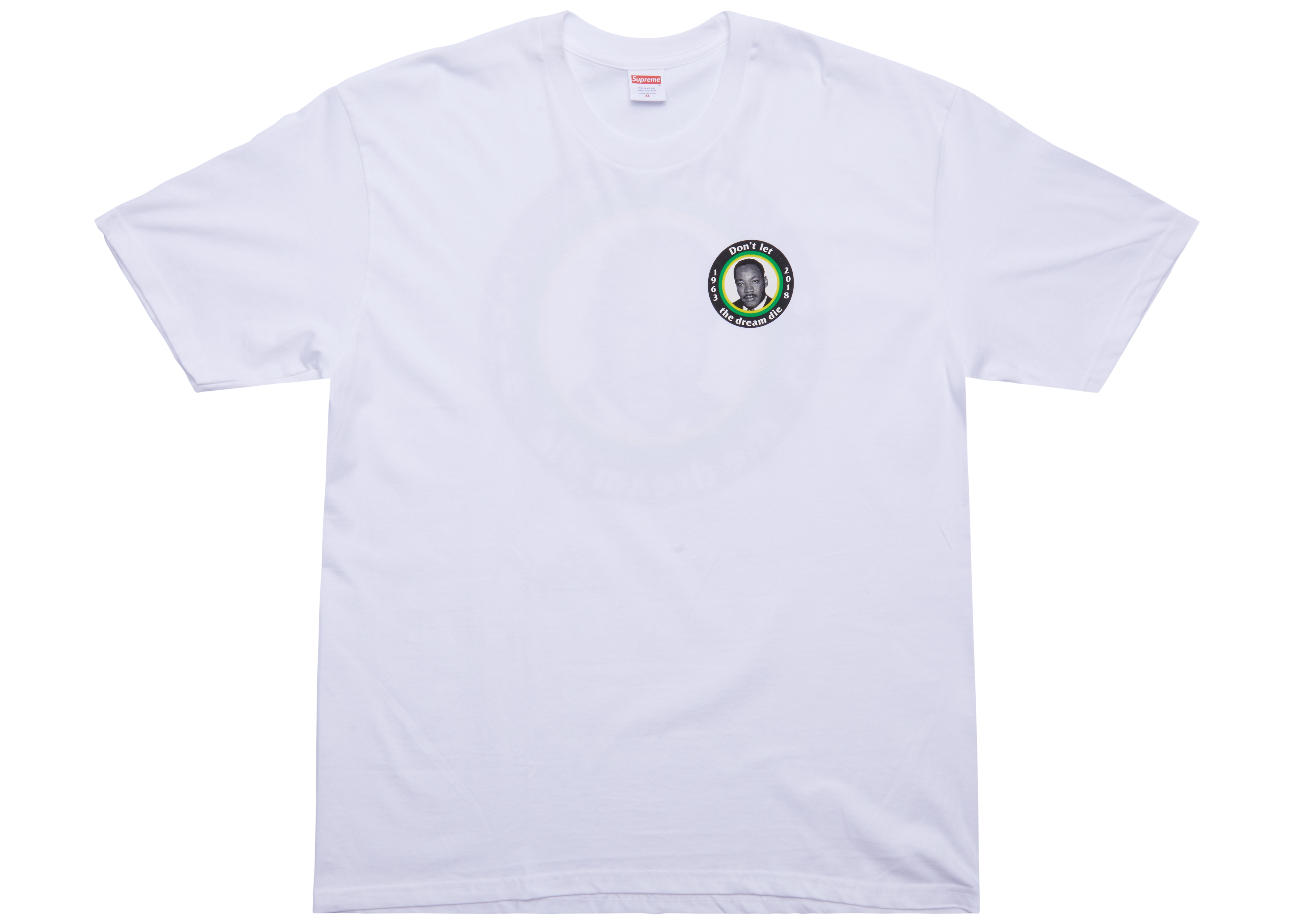 Supreme Bless Observed In A Dream Tee White Men's - FW23 - US