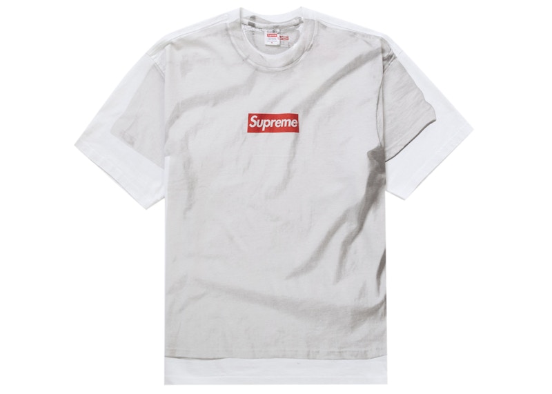 Supreme x Maison Box Logo Tee White M - スケートボード