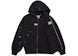 Supreme MM6 Maison Margiela Box Logo Zip Up Hooded Sweatshirt Black