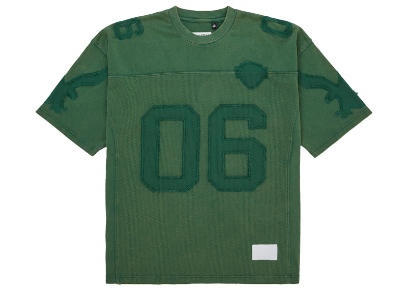 Men's Supreme MM6 Maison Margiela Cotton Football Jersey in Green