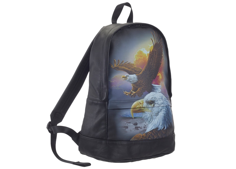 Supreme MM6 Maison Margiela Eagle Leather Backpack Multicolor