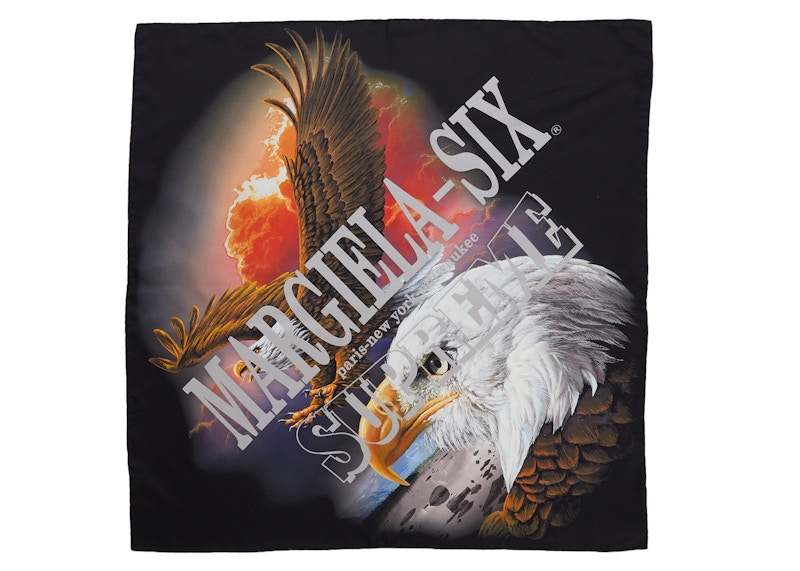 Supreme MM6 Maison Margiela Eagle Silk Scarf Multicolor - SS26 - US