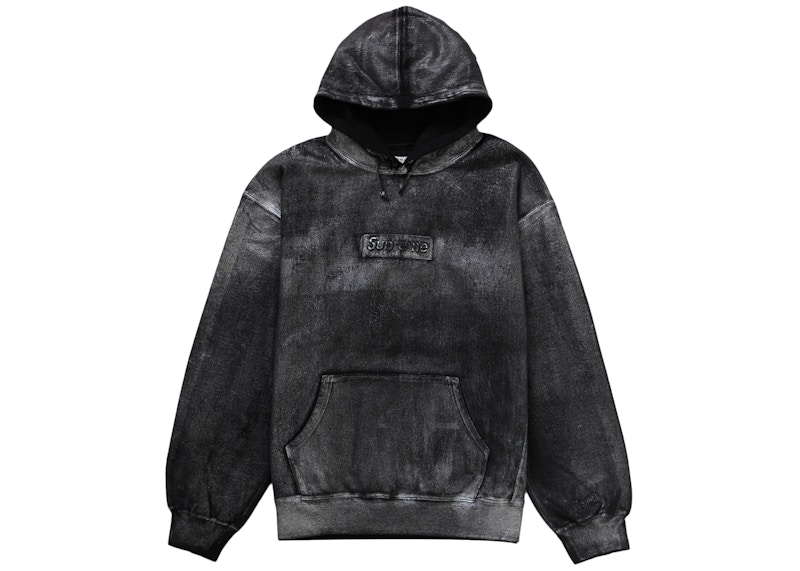 Supreme MM6 Margiela Box Logo Hooded 黒S - トップス