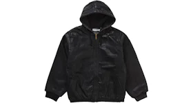 Supreme MM6 Maison Margiela Foil Hooded Work Jacket Black