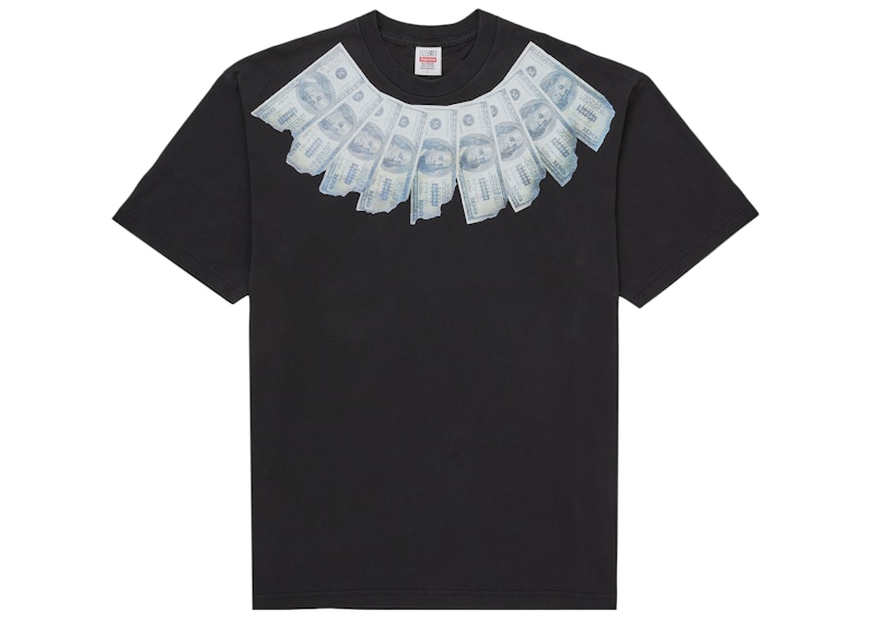 Supreme MM6 Maison Margiela Money S/S Top Black メンズ - SS26 - JP