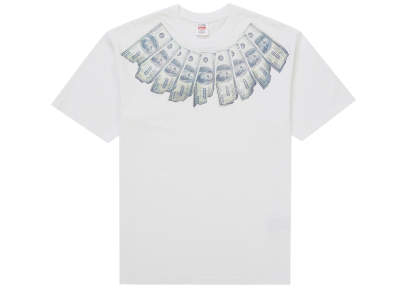 Supreme MM6 Money S/S Top white Sサイズ Supreme MM6 Maison Margiela Money S/S Top White メンズ - SS26 - JP