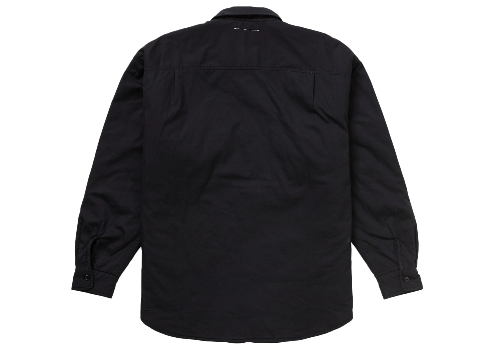 Supreme MM6 Margiela Padded Shirt BlackPaddedShi