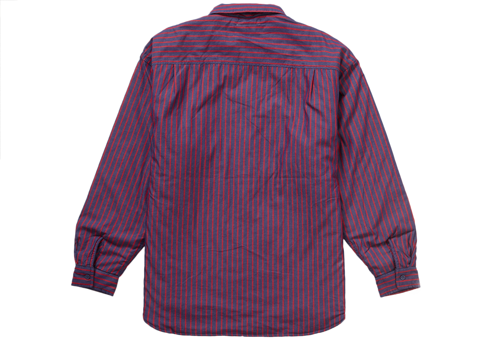 検討宜しくお願いしますSupreme x MM6 Padded Shirt Purple L