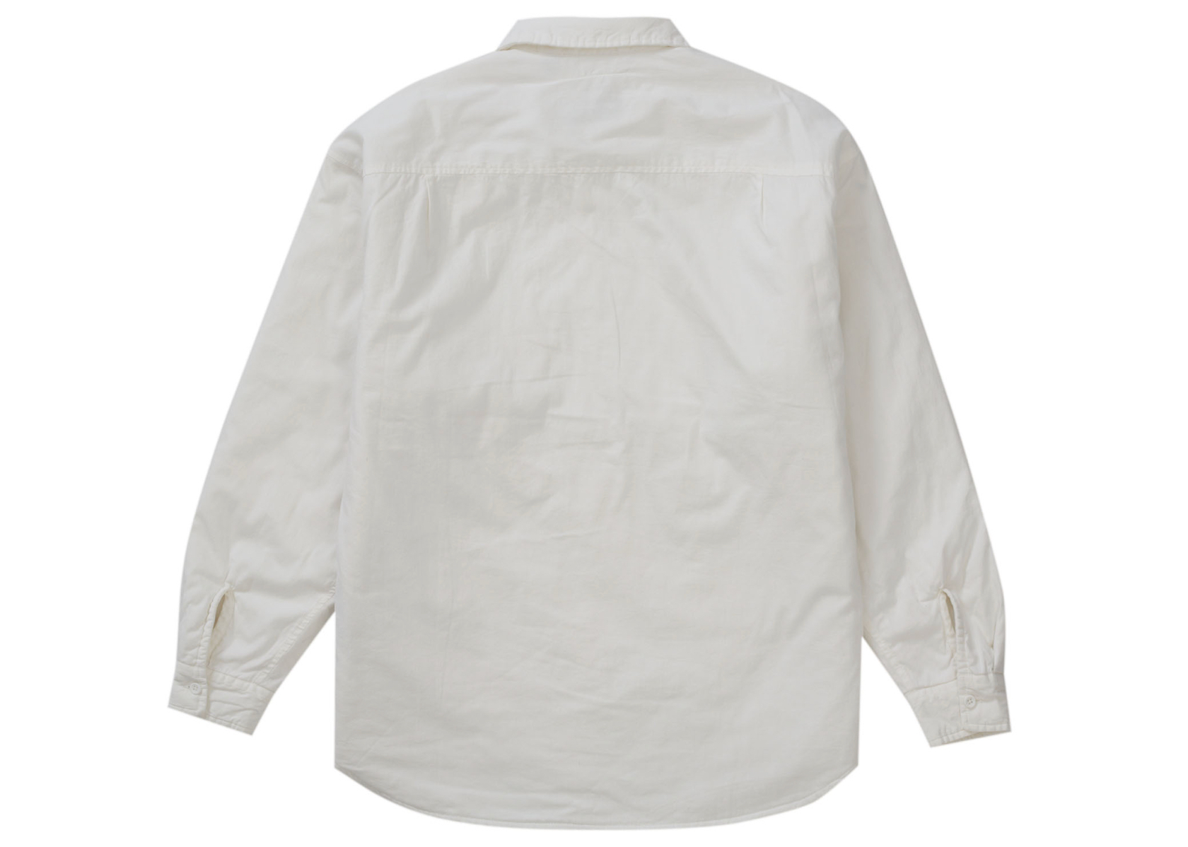 Supreme x Maison Padded Shirt White即日すぐ発送可能