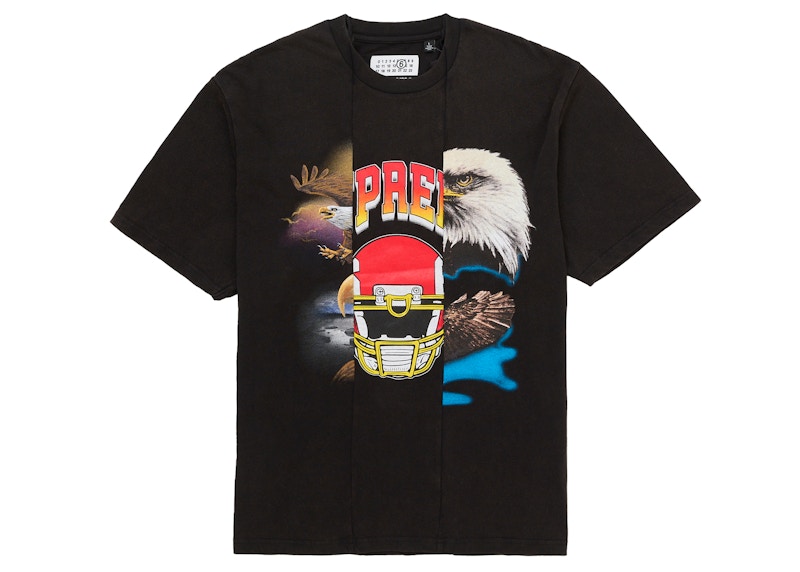 Supreme MM6 Maison Margiela Split S/S Top Black Men's - SS26 - US