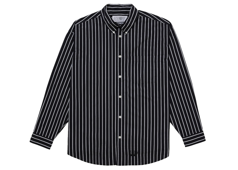 トップス Supreme MM6 Maison Margiela StripeShirt Supreme MM6 Maison Margiela Stripe Shirt Black Men's - SS26 - US
