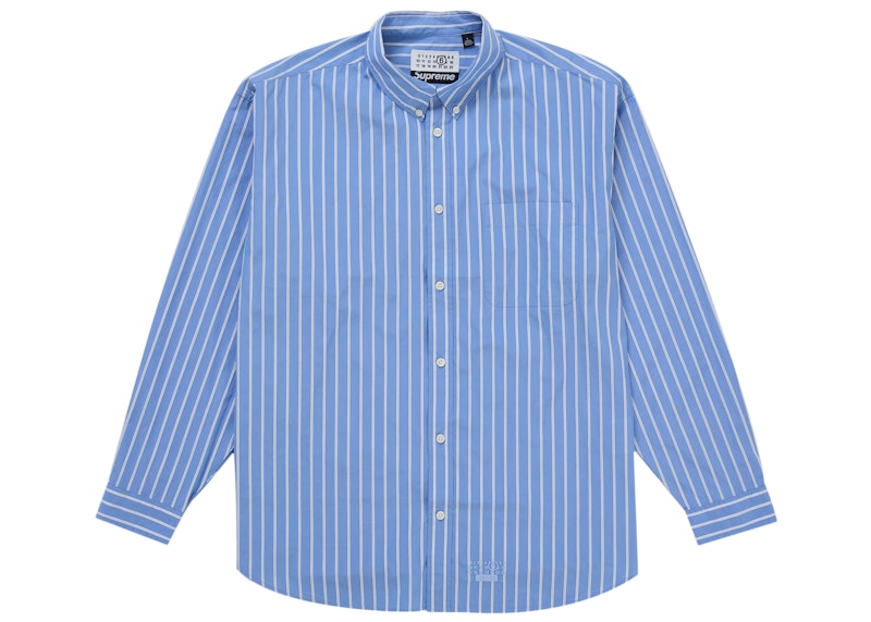 トップス Supreme MM6 Maison Margiela StripeShirt Supreme MM6 Maison Margiela Stripe Shirt Black Men's - SS26 - US