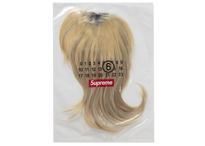 Supreme MM6 Maison Margiela Wig Blonde