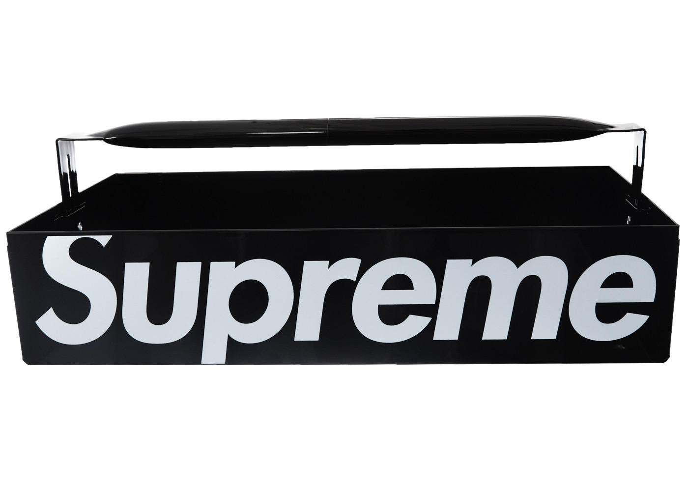 Supreme Mac Tools Tote Tray Black - SS24 - US