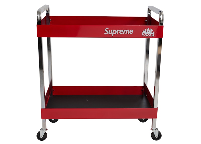 Supreme Mac Tools Utility Cart Red