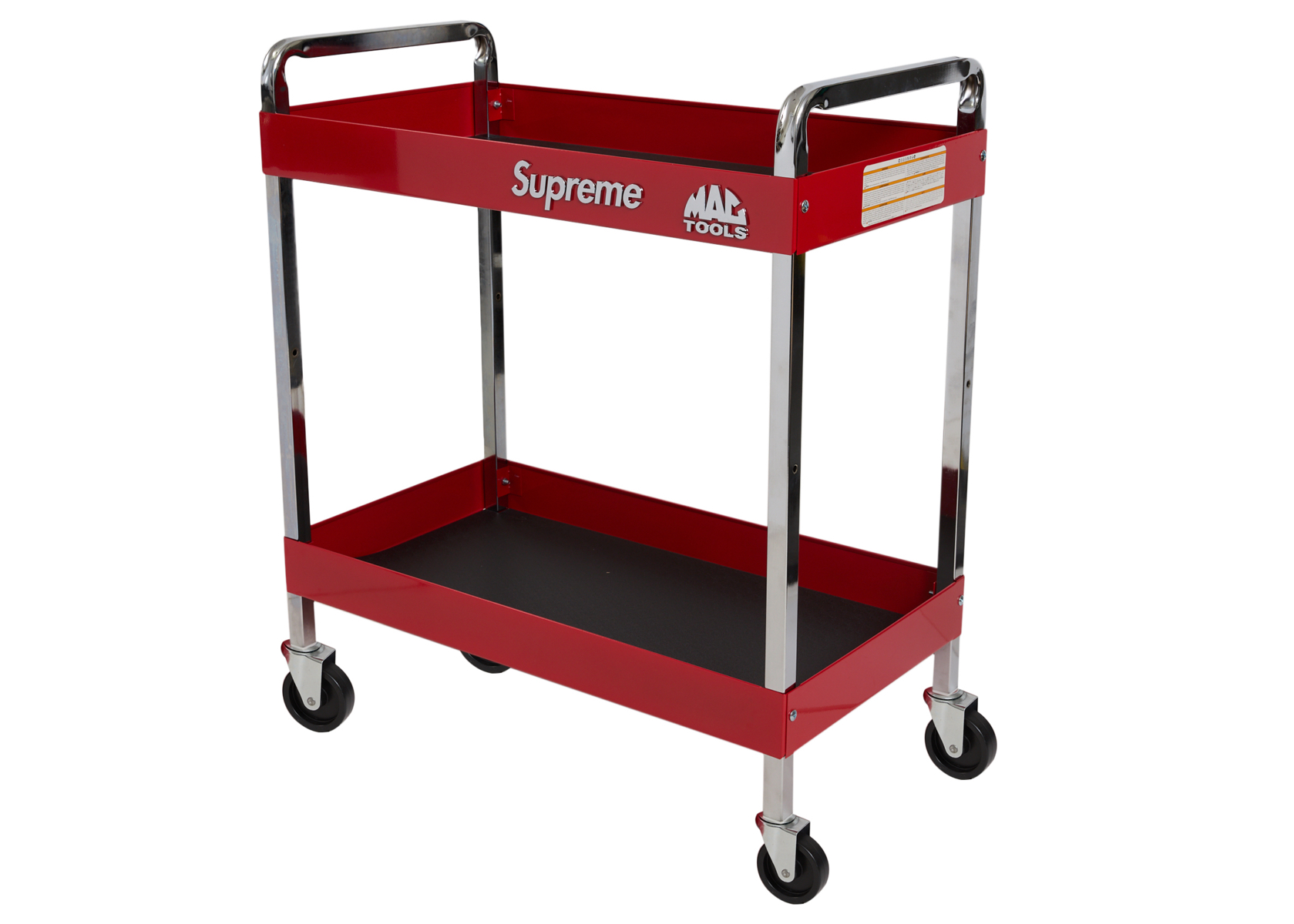 Supreme Mac Tools Utility Cart Red