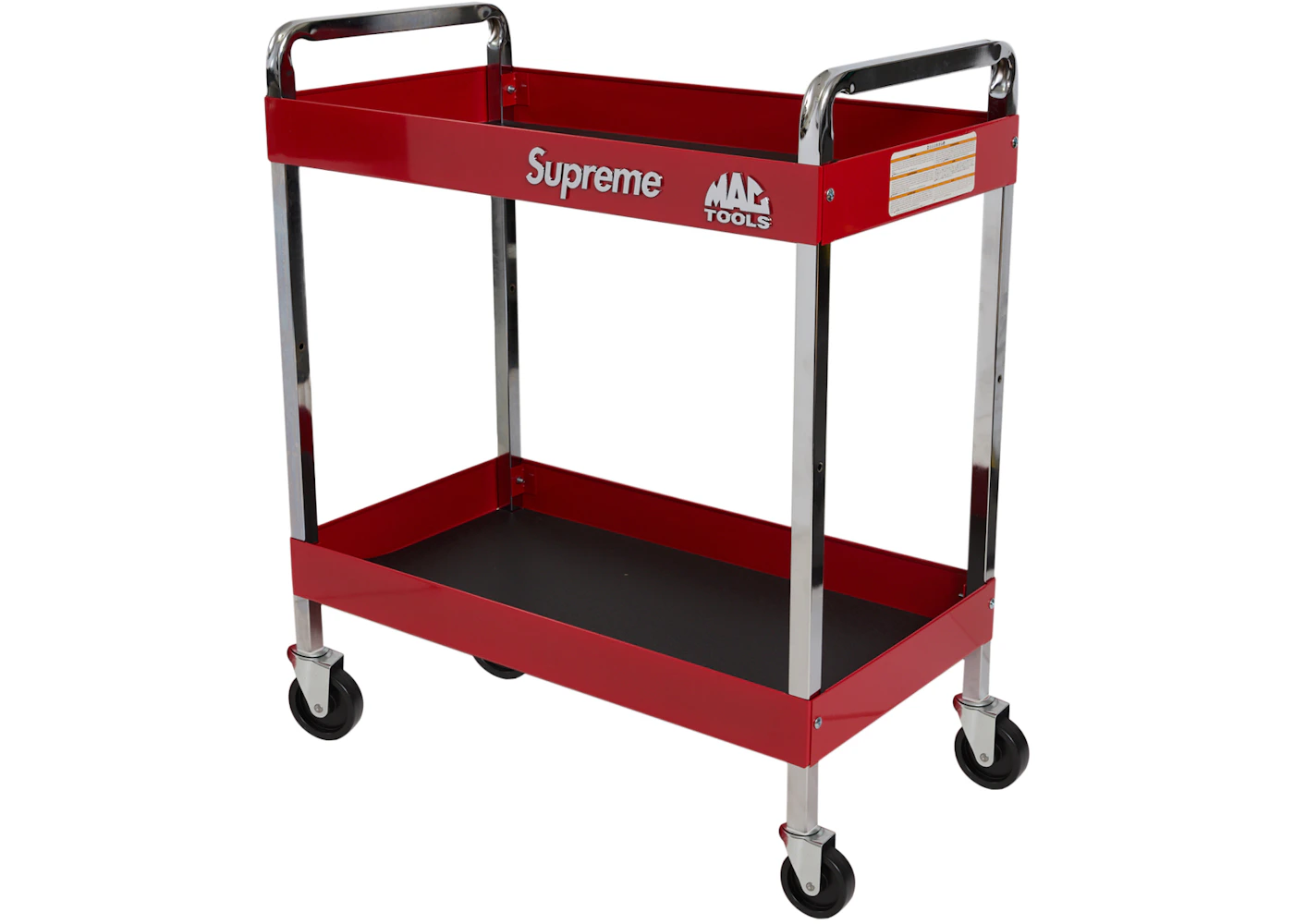 Supreme Mac Tools Utility Cart Red - SS24 - US