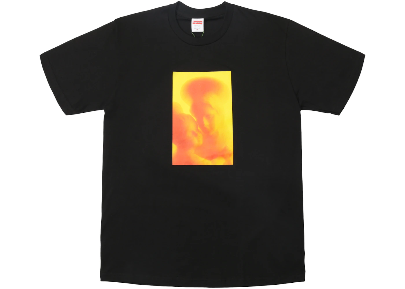 Supreme Madonna Child Tee Black Men's FW17 US - Main Image