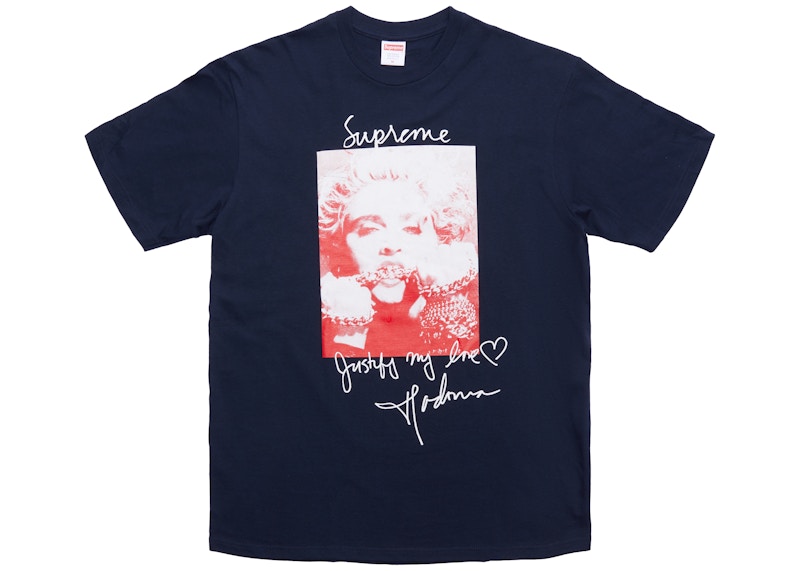 Supreme Madonna Tee Black メンズ - FW18 - JP