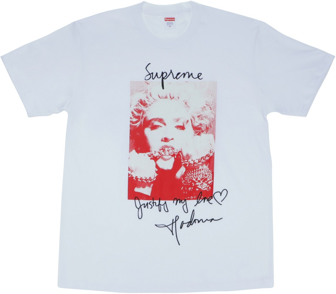 Supreme Madonna Tee White - FW18