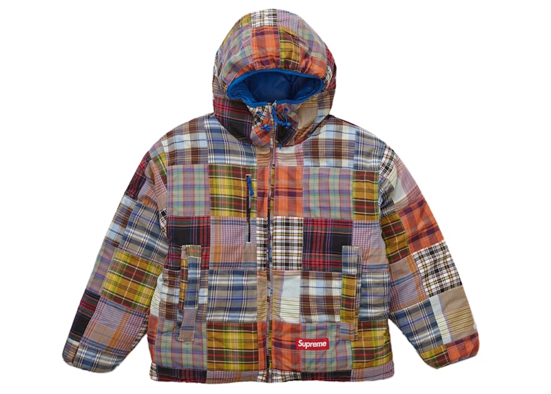 迅速な対応を心がけますのでSupreme Madras Reversible Puffer Jacket