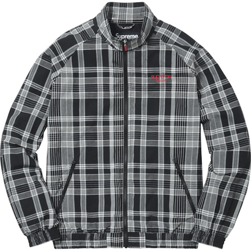 Supreme sale madras jacket