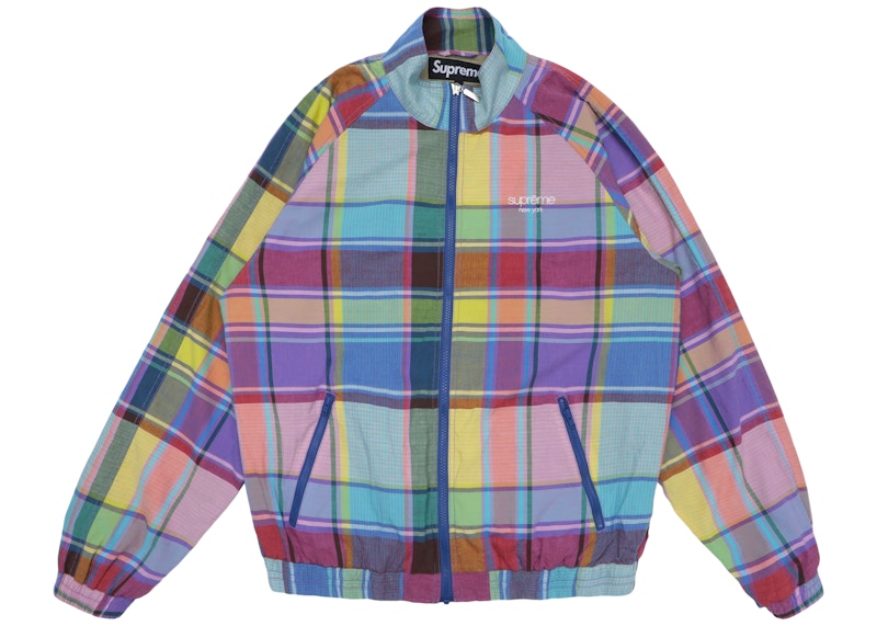 Supreme Madras Track Jacket Multi