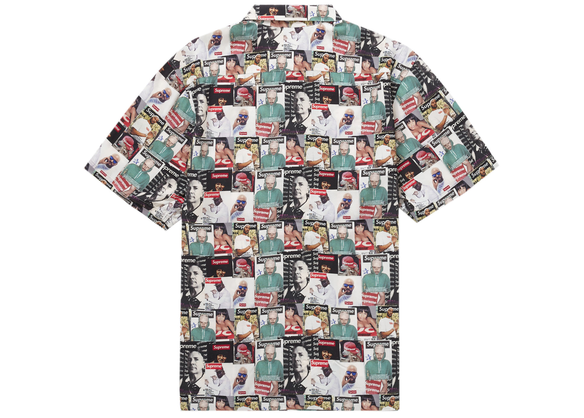 Supreme Magazine S/S Shirt Multicolor Men's - SS23 - US