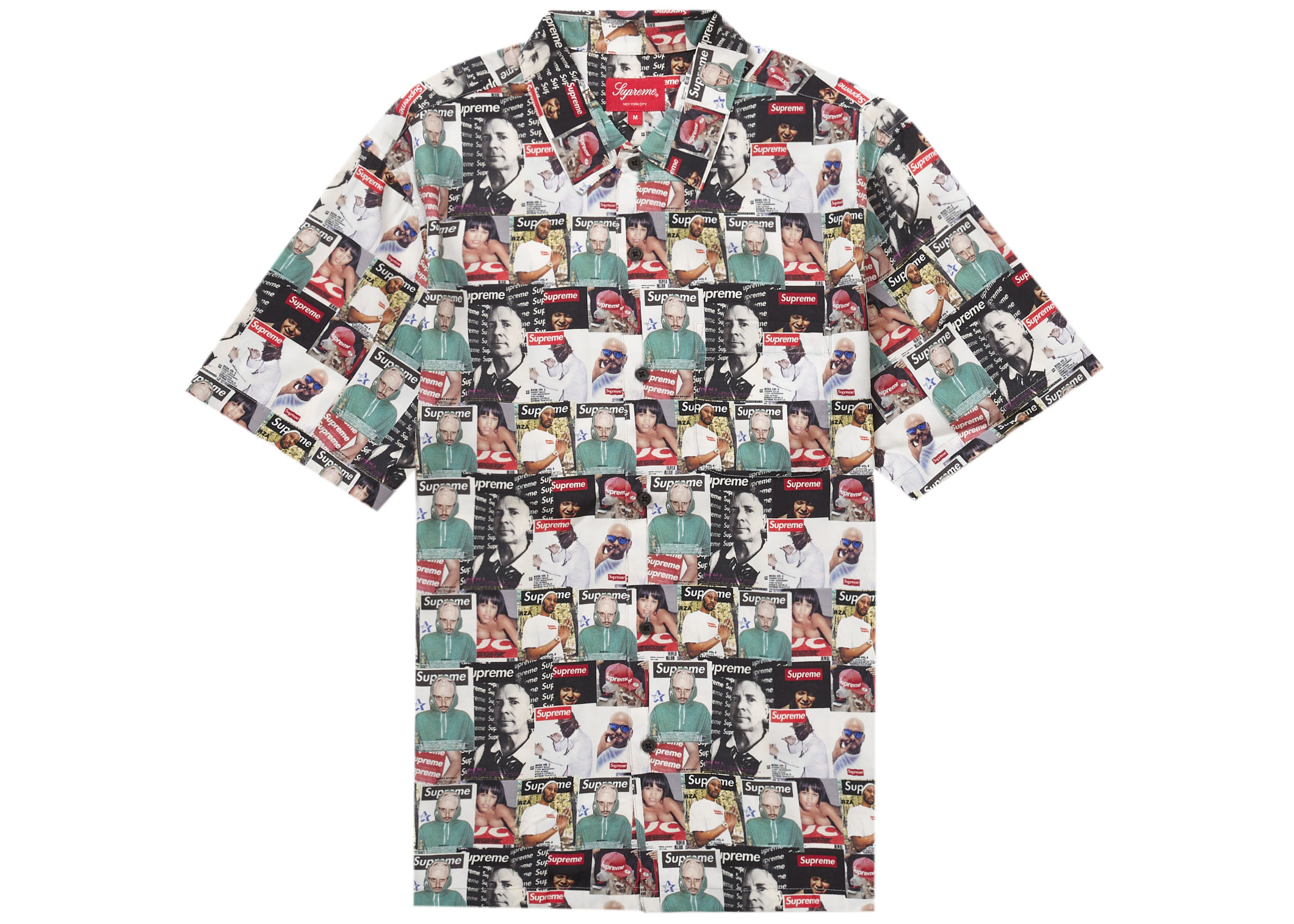 Supreme Magazine S/S Shirt Multicolor - SS23 Men's - US